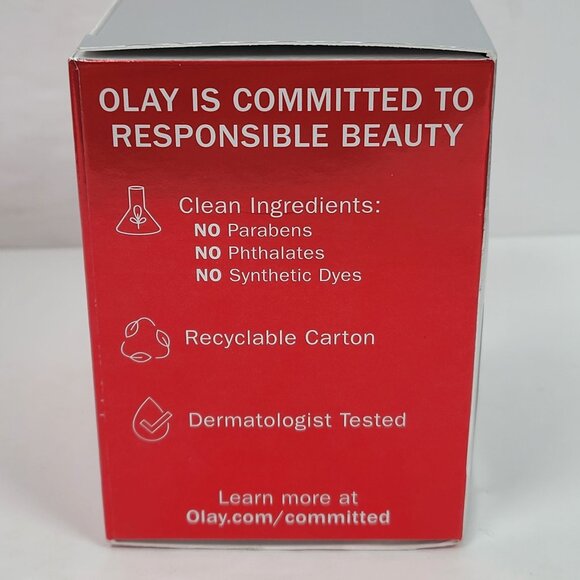 Olay Regenerist Micro-Sculpting Cream Hydrating Moisturizer 1.7 Oz NIB - Picture 4 of 5